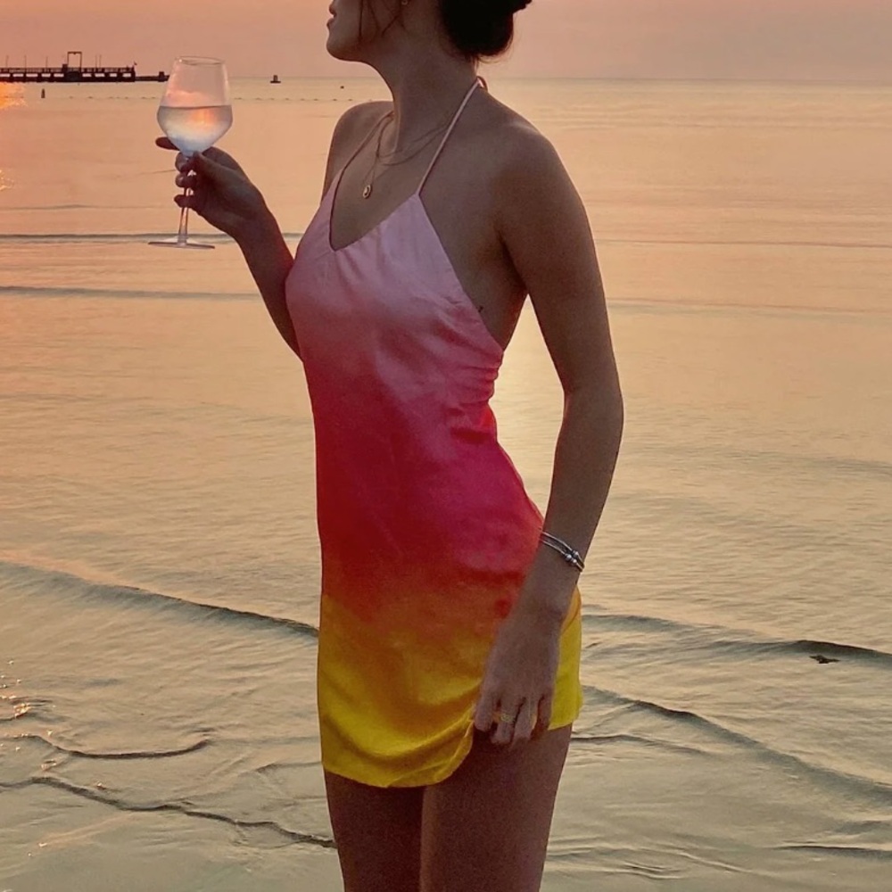 Princess Polly Sunset Dress